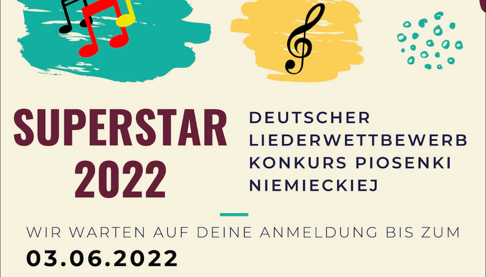 Deutscher Liederwettbewerb SUPERSTAR 2022
